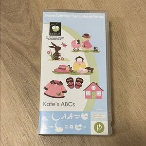 Cricut Cartridge Kate's ABCs